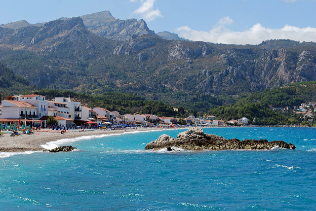Playa Samos